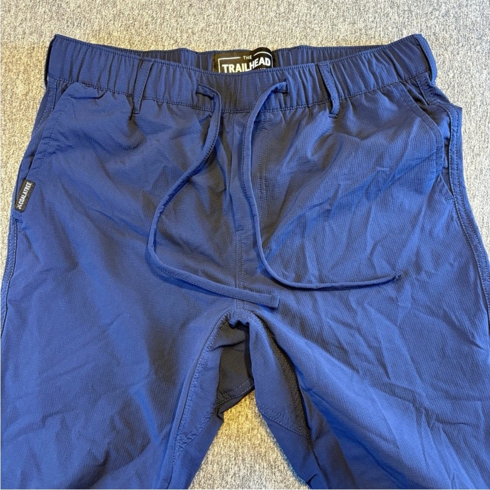 Trailhead Men's Navy Joggers